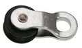 CAMP Andry Pulley Grau - Praktische Stahl Seilrolle, Größe One Size - Farbe Silver