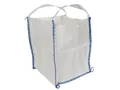 Perel Big Bag 55 Liter, 55 kg, 40 x 40 x 45 cm, 2 Tragegriffe, Bauschuttsack für Bauabfall Sand Kies Gartenabfall, Polypropylen 110 g/m²