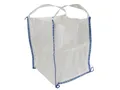 Perel Big Bag 55 Liter, 55 kg, 40 x 40 x 45 cm, 2 Tragegriffe, Bauschuttsack für