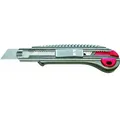 Nt Cutter Ganzmetallcutter L-2000 Rp 18 Mm Abbrechklinge Messer Länge 135 Mm