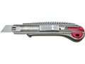 OLFA 489646 Cuttermesser  Klingenbreite 18 mm Länge 135 mm mit Drucktaster Ganzm