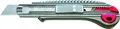 NT Cutter Ganzmetallcutter L-2000 RP 18 mm Abbrechklinge Messer Länge 135 mm
