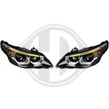 Hauptscheinwerfersatz Diederichs 1224380 Hd Tuning für