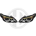 1224380 Scheinwerfer Satz für BMW 5 (E60)