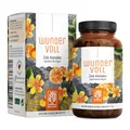 NATURTREU® Zink hochdosiert 25mg - 3-fach Vitamin C Zink Kapseln - 90 Tage Vorrat - vegan - in Deutschland produziert - Zink Komplex Vitamin C