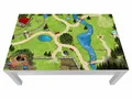 Stikkipix Zauberwald Möbelfolie | LCG11 | passgenau für den Lack Spieltisch von IKEA (Möbel Nicht inklusive)