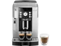 DELONGHI Magnifica S ECAM21.116.SB - 5 Kaffeespezialitäten, kompakt, elegantes Design, Direktwahltasten, leichte Bedienung, Kaffeevollautomat Silber