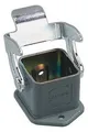 Harting Han 3A-agg-QB Anbaugehäuse, 3 A (9200030301)