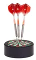 Unicorn Darts Station | Mini Dartscheibe Darthalter | Sisal mit Stahlumrandung | 10cm Durchmesser