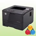HP LaserJet Pro 400 M401dne Laserdrucker Drucker LAN Duplex USB inkl. Toner A4