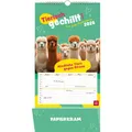 Groh Familienkalender 2026: Tierisch gechillt! Unser grosser Familienplaner 2026 (Harter Einband, Deutsch) (56557809)
