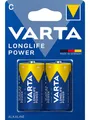 VARTA C Long Life Power 2-Pack