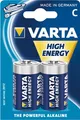 Varta 4914 LR14 C Baby High Energy Batterie 2er-Pack