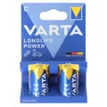Varta Longlife Power (ehem. High Energy) Baby C 4914 Batterien 2er Blister Made