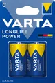VARTA LONGLIFE Power C 2er Blister Batterie #1906832