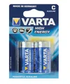 Varta High Energy-C Batterie MN1400/LR14, 2er Blister