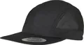 Flexfit Cap Nylon Snapback Black