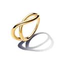 Pandora Essence Ring Damen Infinity Geformt Vergoldet 163318C00 Gr. 52 °Neu°