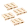 MiniPaletten | kleine DekoPaletten aus Holz | ideal zum Basteln, DIY oder als...