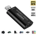 Bolwins L18C 4K Game Video Capture Card HDMI zu USB Recorder Live Video Stream USB-Recorder (Plug & Play Aufnahme ohne Treiber Geringe Latenz Full HD Aufnahme)