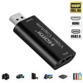 L18C HDMI USB 2.0 Capture Card 1080p Full HD 4K Pass-Through Game Recorder