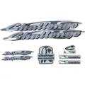 Aufkleber Fahrrad Rahmen Challenge Performance Dekor Sticker Decal Set 8-Teilig