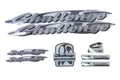 Aufkleber Fahrrad Rahmen Challenge Performance Dekor Sticker Decal Set 8-Teilig