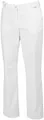 BP 1644-686-21-44n Hosen für Frauen, mit elastischen Seiten, 230,00 g/m² Stoffmischung mit Stretch, weiß, 44n