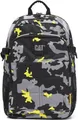 CAT Caterpillar Barry Tagesrucksack Reiserucksack Schulrucksack 31L (84055-634 Camo Black/Grey/Yellow)