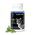 Pflanzlicher Wurm-Mix für Katzen | Sekundierend zur Unterstützung | 60 gr.