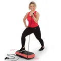 Vibrationstrainer Vibrationsplatte Fitness Vibration Heimtrainer Fitness SYLTFIT