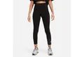 Nike Sportswear Leggings W NSW NK CLSC HR 7/8 TIGHT LBR sportlicher Stil, 7/8 Länge, hoher Bund, eng anliegende Passform