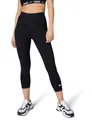 Nike Damen CLSC Hr 7/8 Lbr Leggings, Black/Sail, XS