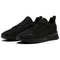 PUMA ANZARUN LITE Sneaker mit atmungsaktivem Textil-Obermaterial, mit SOFTFOAM+ Einlegesohle schwarz 43 EU