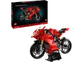 LEGO Technic 42202 Ducati Panigale V4 S Motorrad Bausatz, Mehrfarbig