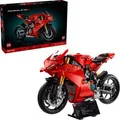 LEGO Technic 42202 Ducati Panigale V4 S Motorrad, ab 18 Jahre, 1.603 Teile
