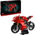 LEGO Technic 42202 Ducati Panigale V4 S Motorrad Klemmbausteine Bausatz