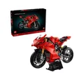LEGO Technic Ducati Panigale V4 S Motorrad 1603 Teile NEU OVP