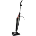 Vileda Dampfreiniger Steam Plus, schwarz