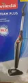Vileda STEAM PLUS Dampfreiniger Hartboden Fliese Teppich Polster Dampf Wisch Mop