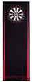 Kingpower Dart Darts Teppich Dartteppich Dartmatte 237x80 cm Steeldart Dartpfeile Dartboard Zubehör Abwurflinie Schutz Gummi Dartscheibe Verschiedene Designs, Design:Design 2