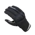 FAST WAY H 2301 Motorradhandschuhe Herren, CE Zertifiziert, Leder-Textil Mix, Atmungsaktiv, Touchscreen-kompatibel, Verstellbarer Klettverschluss, Für Sommer und Übergangszeit