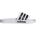 ADIDAS Badeslipper Badesandalen Adilette Shower Weiß