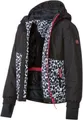 Crivit Mädchen Skijacke 393132 Schwarz 122 - 128