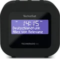 TechniSat Radiowecker TECHNIRADIO 40 DAB+/ UKW, Favoritenspeicher, Wecktimer