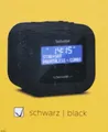 TechniSat TECHNIRADIO 40-DAB+Radiowecker DAB, UKW,USB Ladefunktion Schwarz OVP