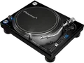 PIONEER DJ PLX-1000 Plattenspieler, Schwarz