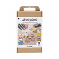 Kreativ Mix Plastikschrumpfplatten Accessoires