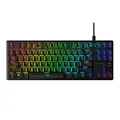 HyperX Alloy Origins Core – Mechanische TKL-Gaming-Tastatur (tenkeyless) – Kompaktes Format – HyperX Blue – RGB-LED Hintergrundbeleuchtung (US layout)