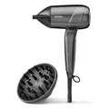 Babyliss Titanium Shine Haartrockner Titan D6200DE 1600W Multicolore